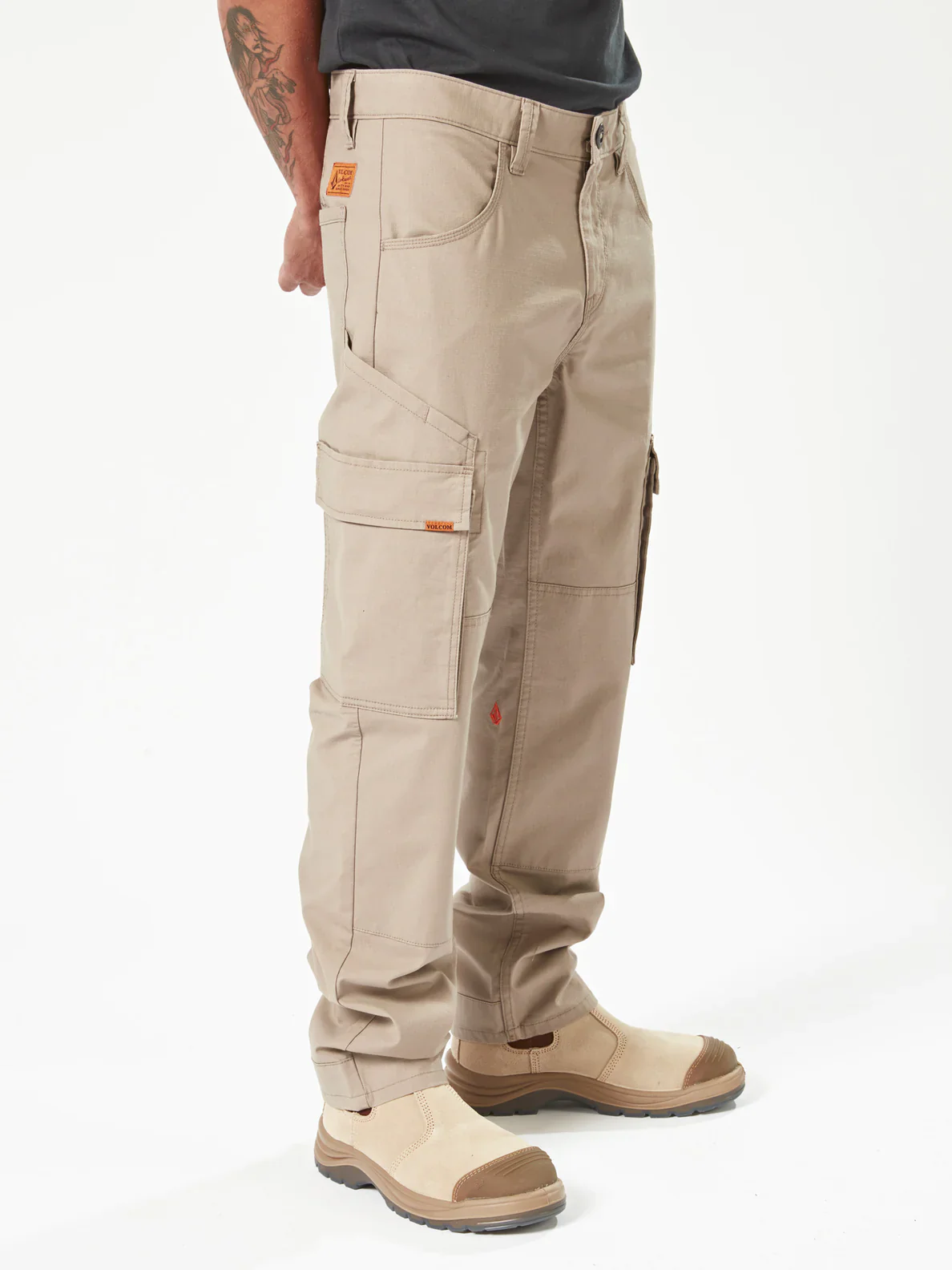 METER LIGHTWEIGHT WORK PANT - BRINDLE - Image 4