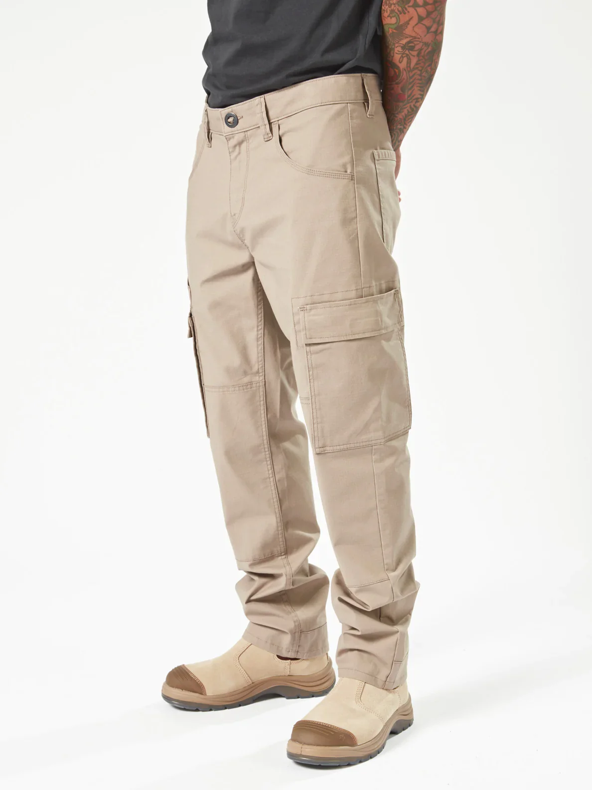 METER LIGHTWEIGHT WORK PANT - BRINDLE - Image 5
