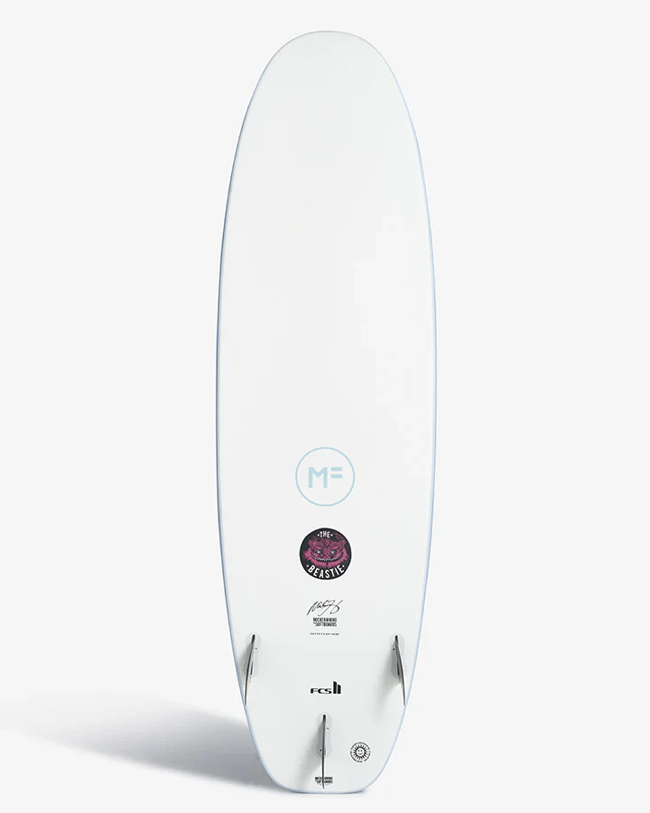 MF Beastie Epoxy Lam Softboard - Sky - Image 2