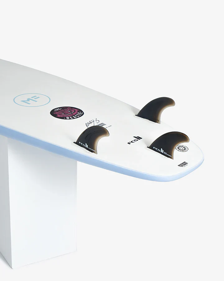 MF Beastie Epoxy Lam Softboard - Sky - Image 3