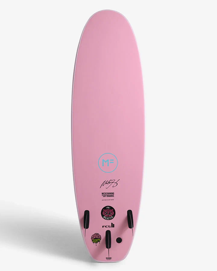 MF Beastie SuperSoft Softboard - Baby Pink - Image 2