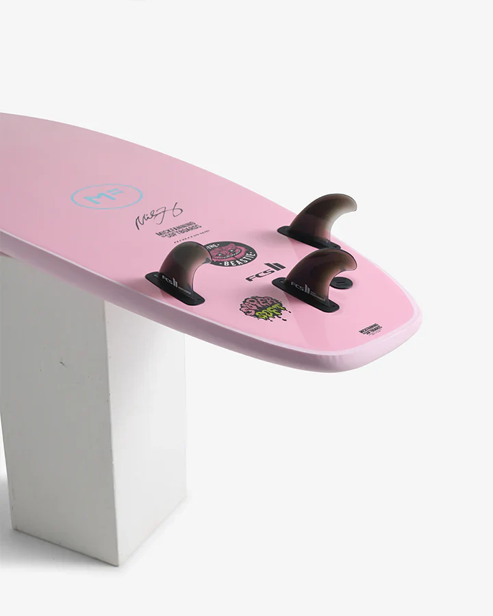 MF Beastie SuperSoft Softboard - Baby Pink - Image 3