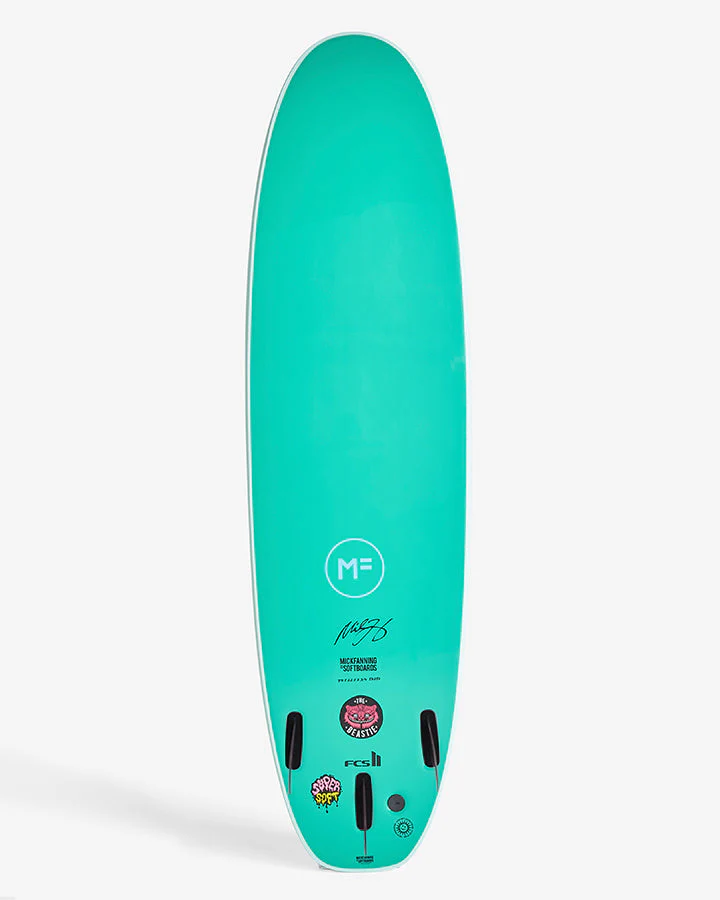 MF Beastie SuperSoft Softboard - Mint/Aqua - Image 2