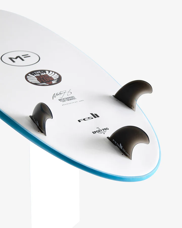 MF Even Flow Epoxy Lam Softboard - Aqua - Image 3