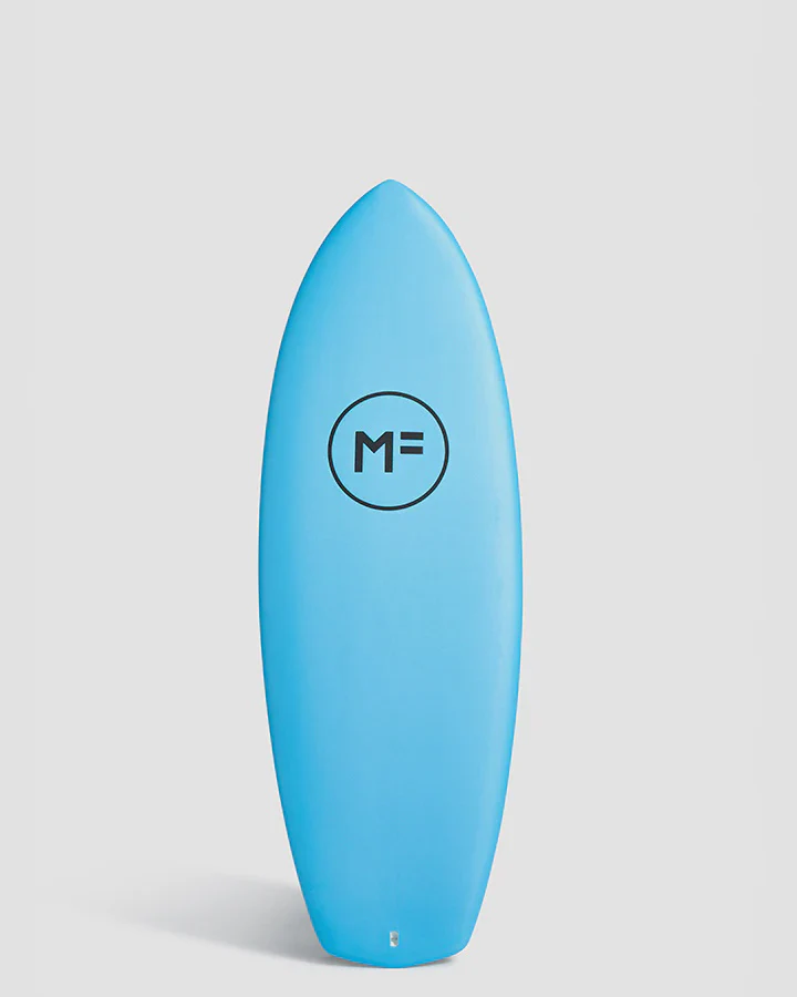 MF Little Marley Epoxy Lam Softboard - Aqua