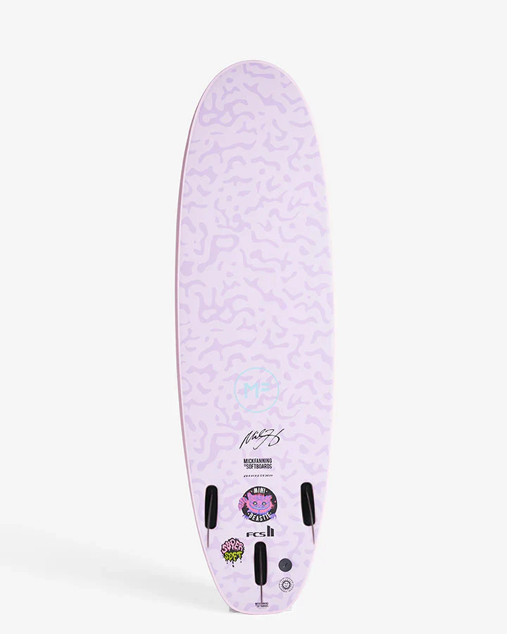 MF Mini Beastie Super Soft Softboard - Pink - Image 2