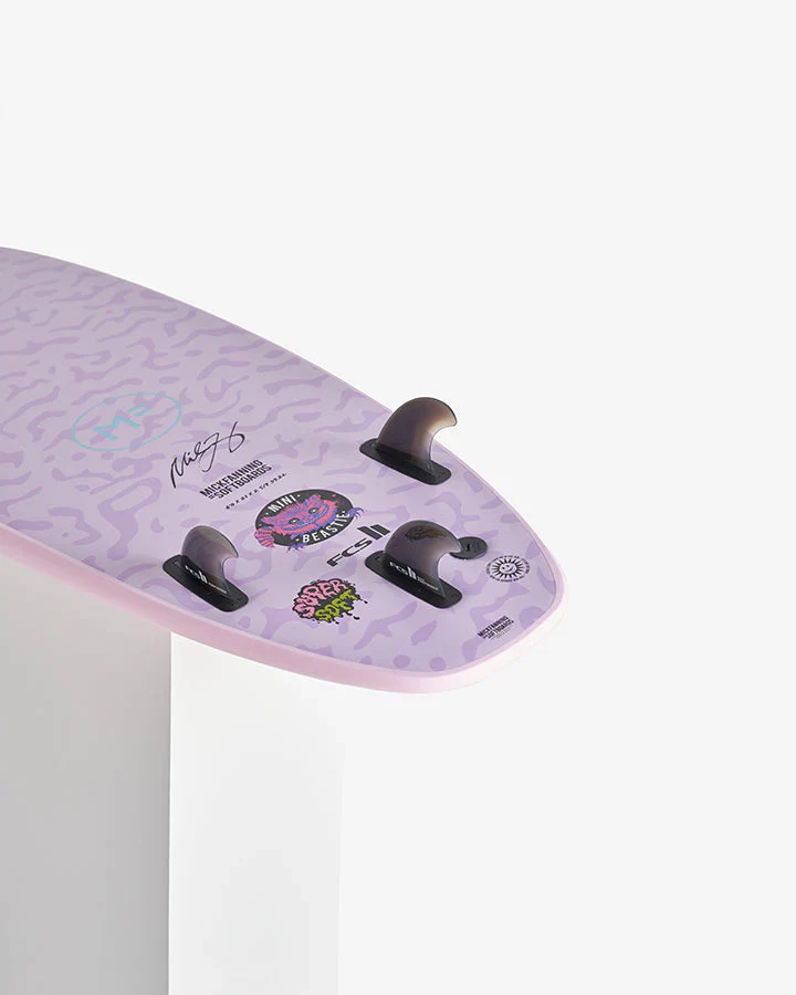 MF Mini Beastie Super Soft Softboard - Pink - Image 4