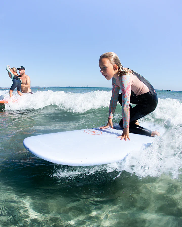 MF Mini Beastie Super Soft Softboard - Sky - Image 2