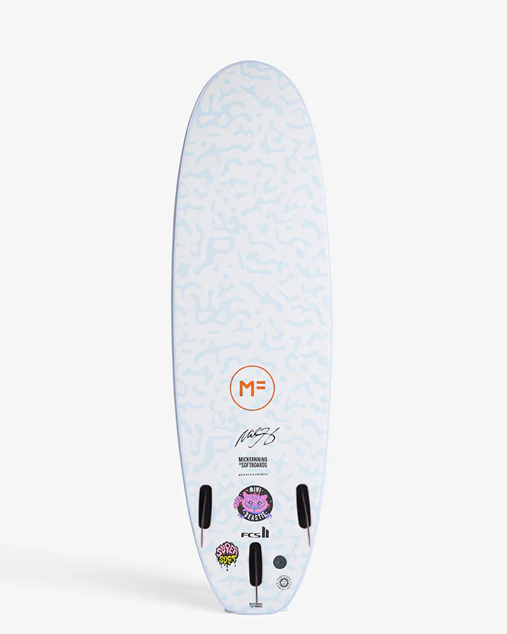 MF Mini Beastie Super Soft Softboard - Sky - Image 3