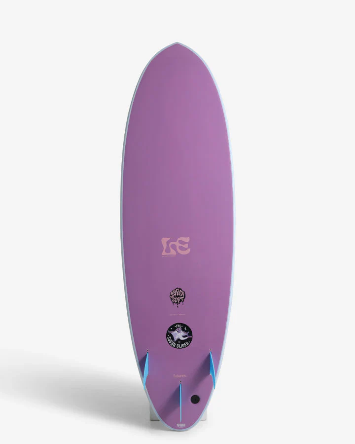 MF X Laura Enever Sugar Glider SuperSoft - Sky/Violet - Image 4