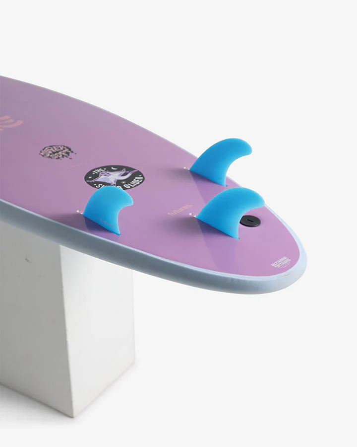 MF X Laura Enever Sugar Glider SuperSoft - Sky/Violet - Image 5