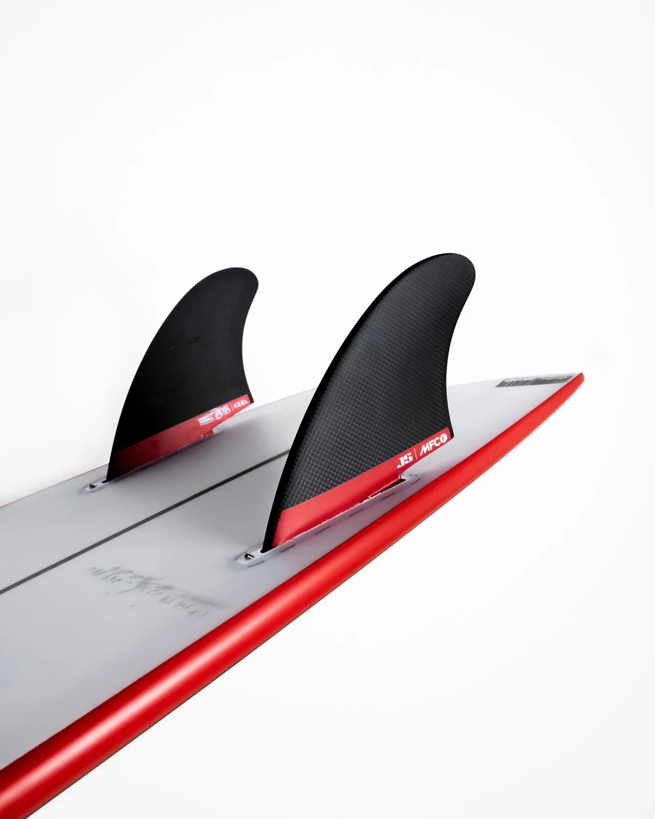 MFC JS CARBON KEEL FIN SET - Image 3