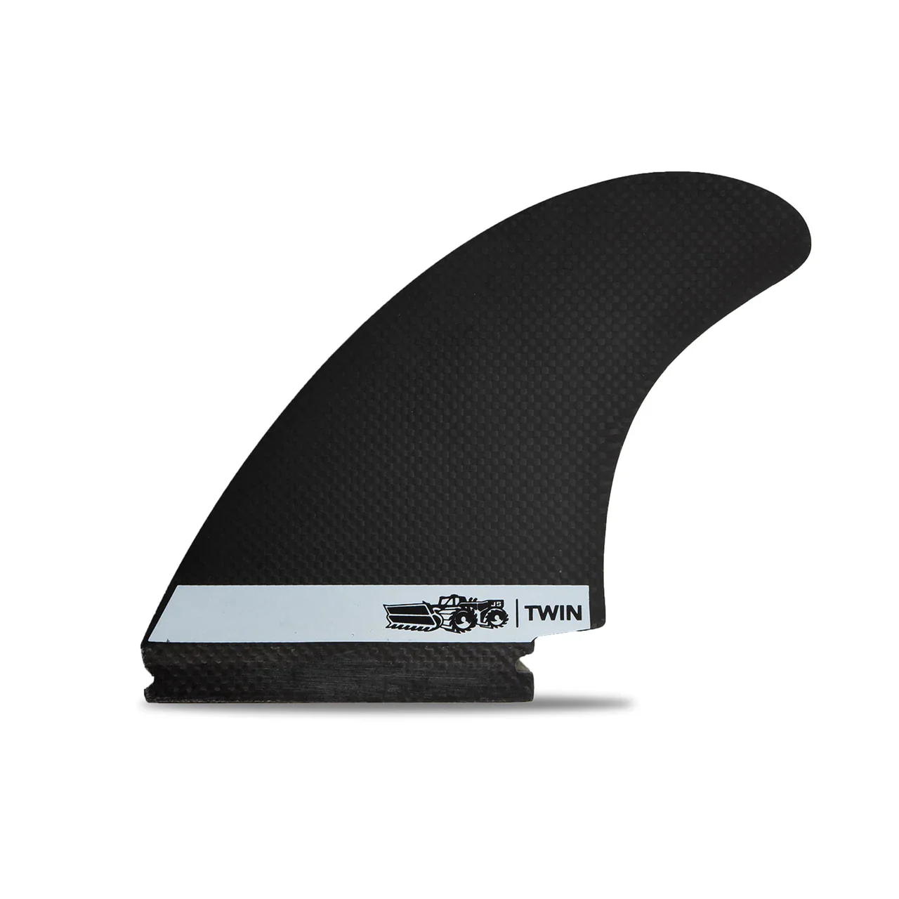 MFC JS CARBON TWIN FIN SET - Image 2