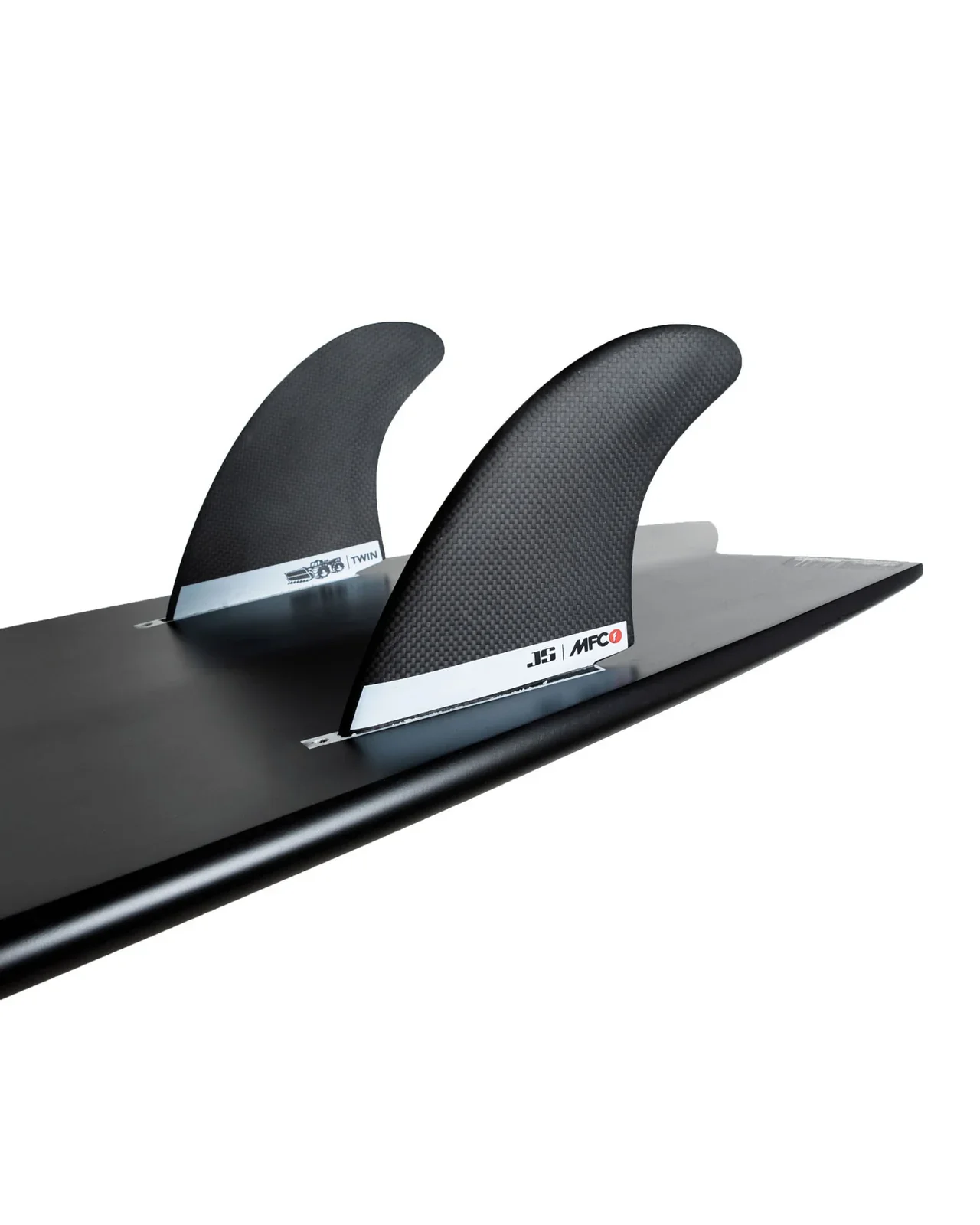 MFC JS CARBON TWIN FIN SET - Image 3