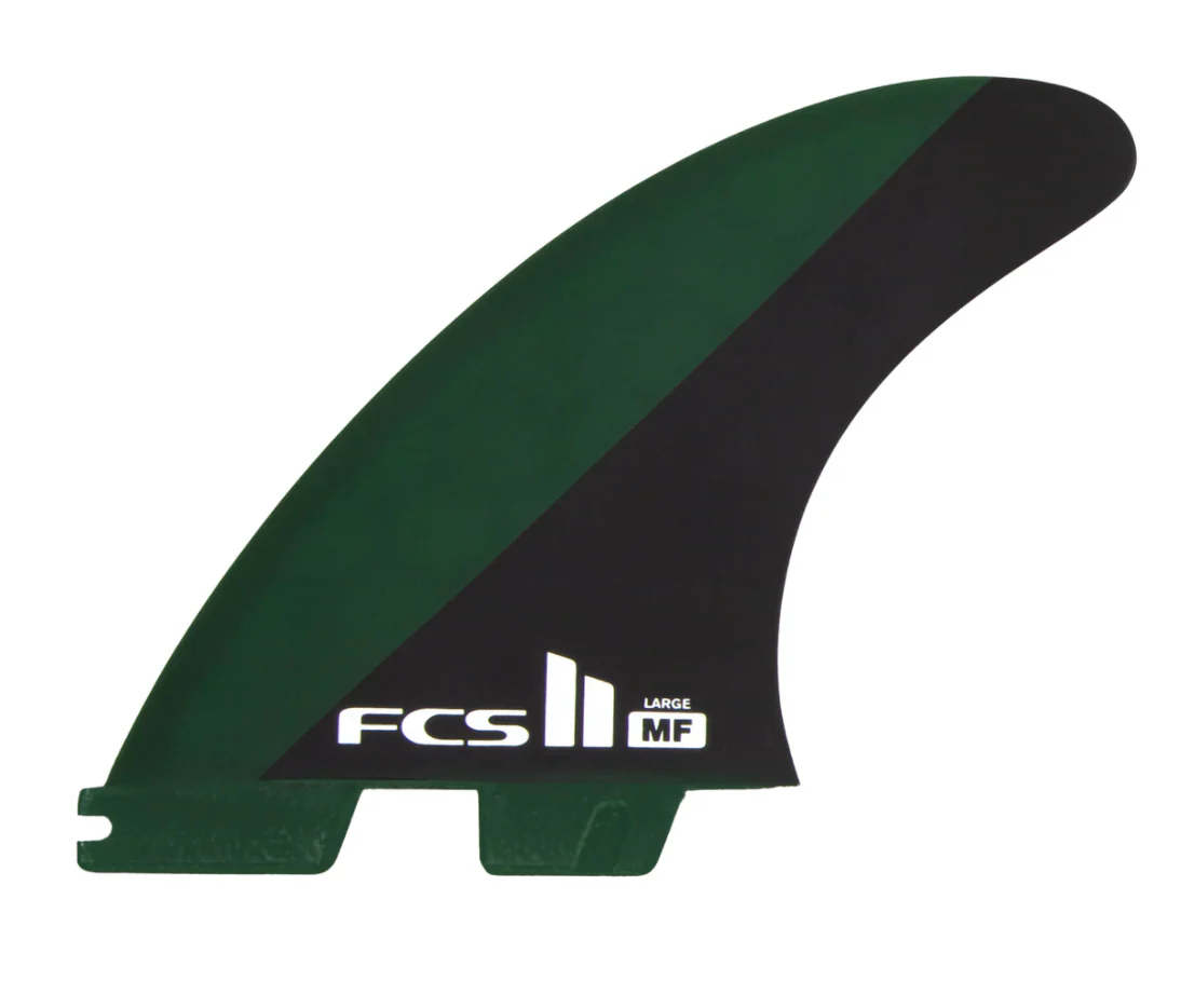 FCS II MICK FANNING TRI BLK/GREEN