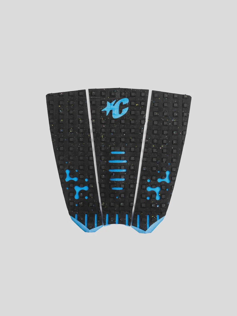 MICK FANNING GRIP - CARBON CYAN