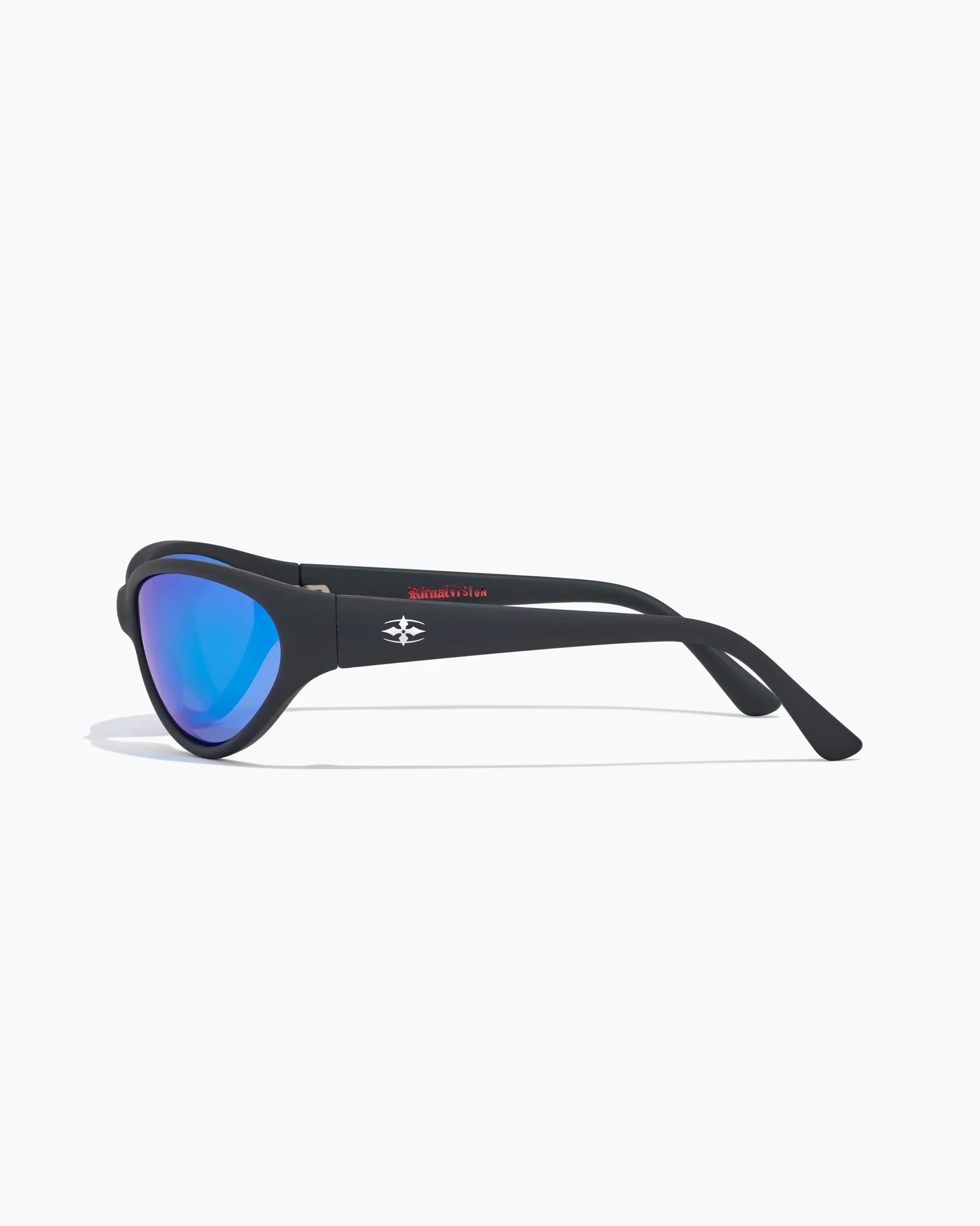 Morphine - Matte Black / Blue Reflective Polarised - Image 3
