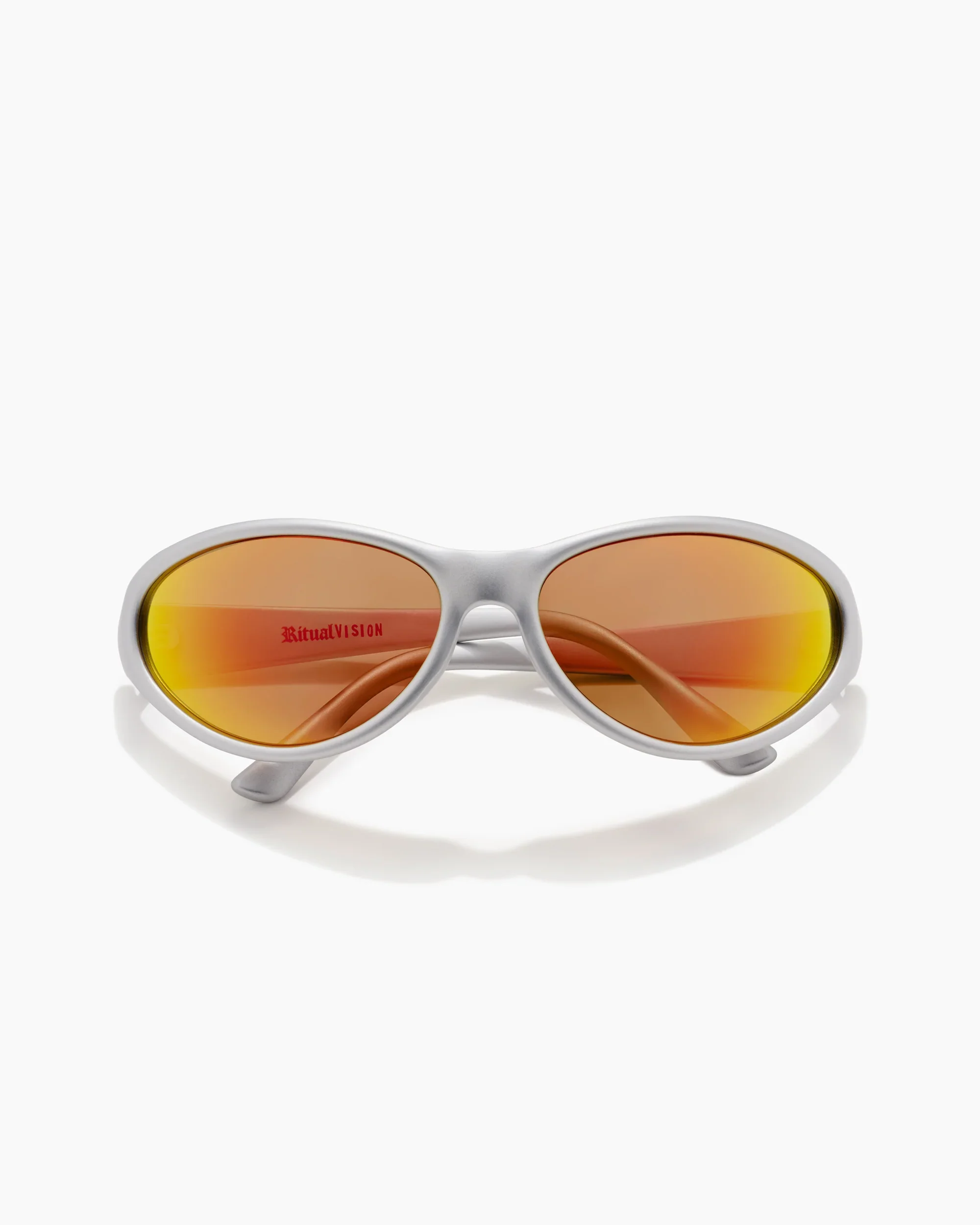 Ritual Morphine - Matte Chrome / Orange Reflective Polarised - Image 4