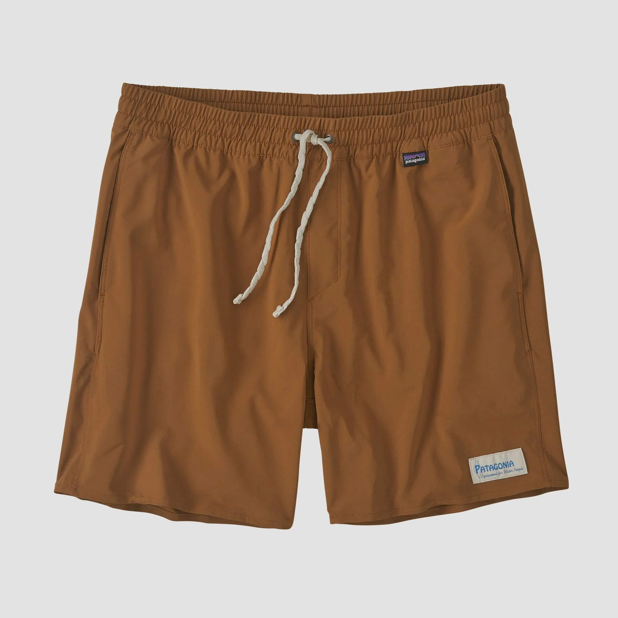 M's Hydropeak Volley Shorts - 16 in. - Tree Ring Brown