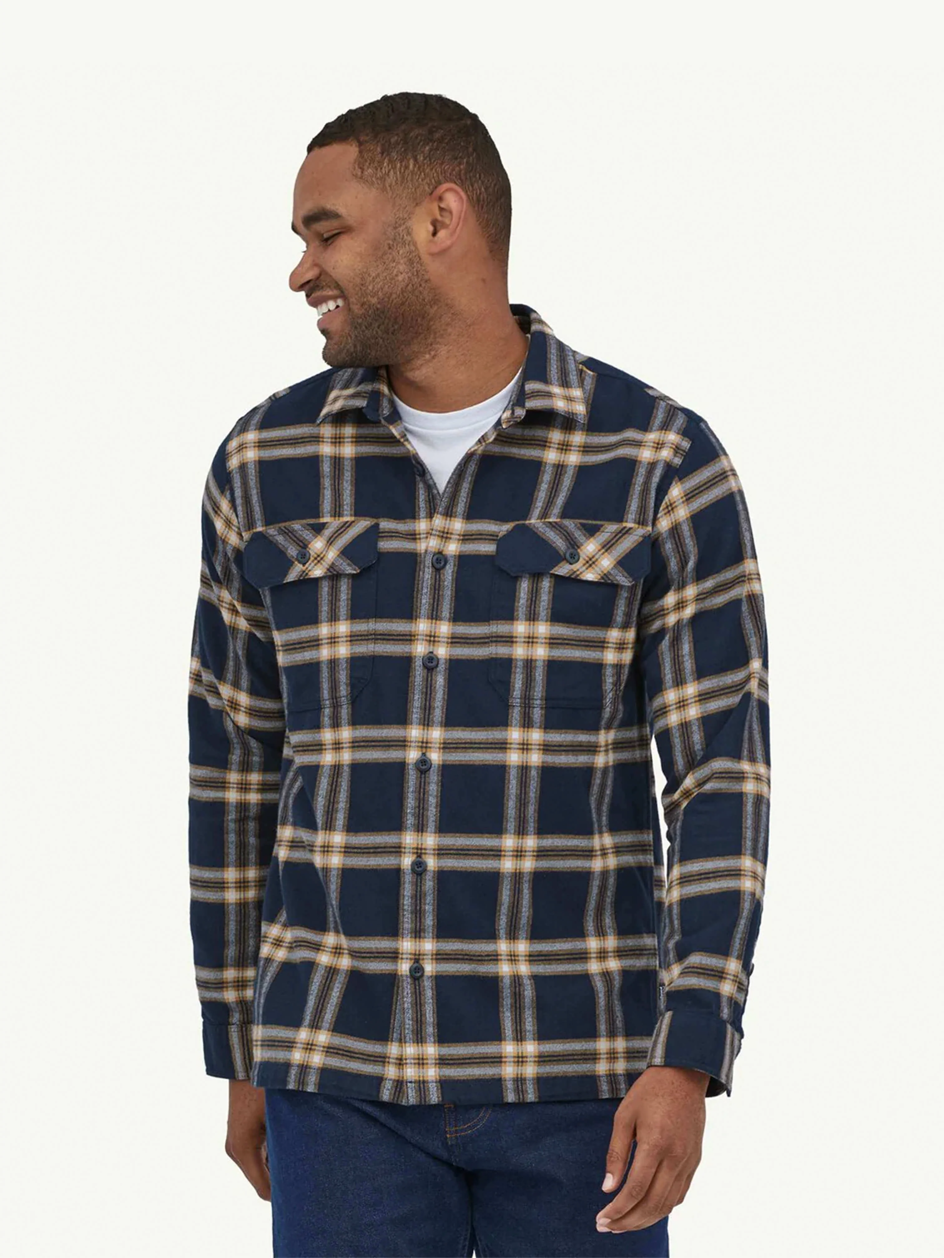 M'S L/S FJORD FLANNEL - Image 3