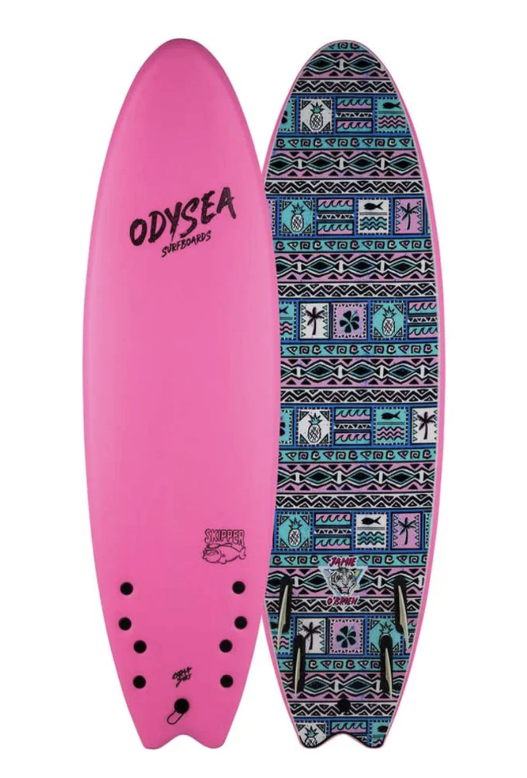 ODYSEA 6-0 SKIPPER PRO QUAD - JAMIE O'BREN HOT PINK