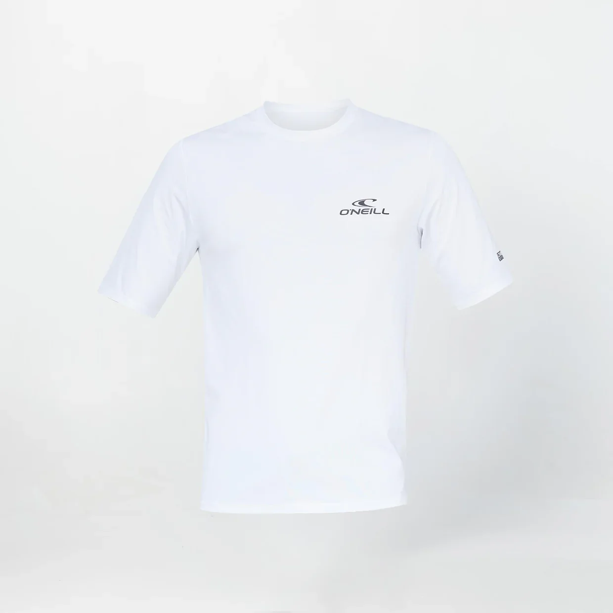 O'neill Clean & Mean Short Sleeve Rash Vest Tee - White - Image 4