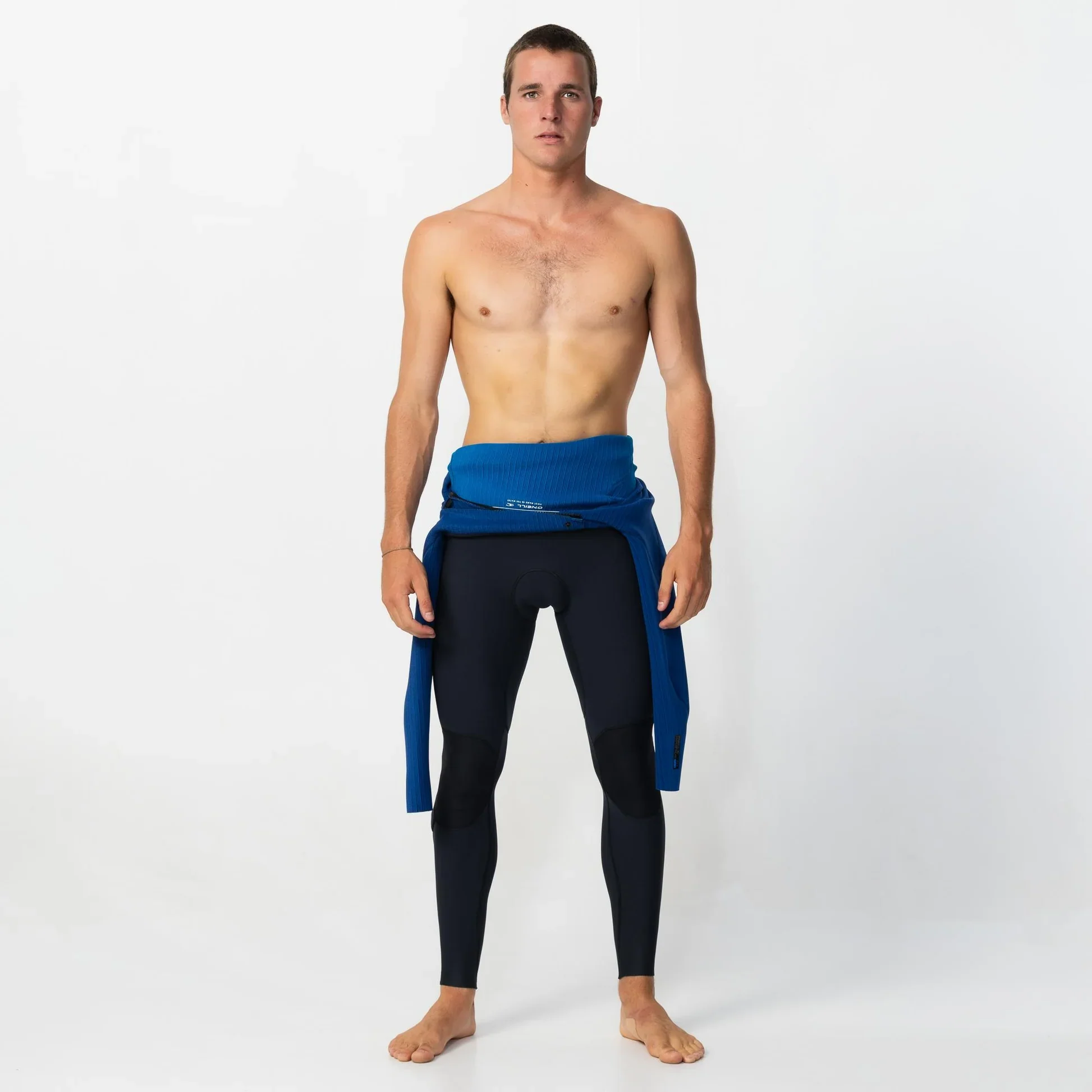 O'neill Men's HyperFreak 3/2+ Steamer Chest Zip - Twilight Blue - Image 3