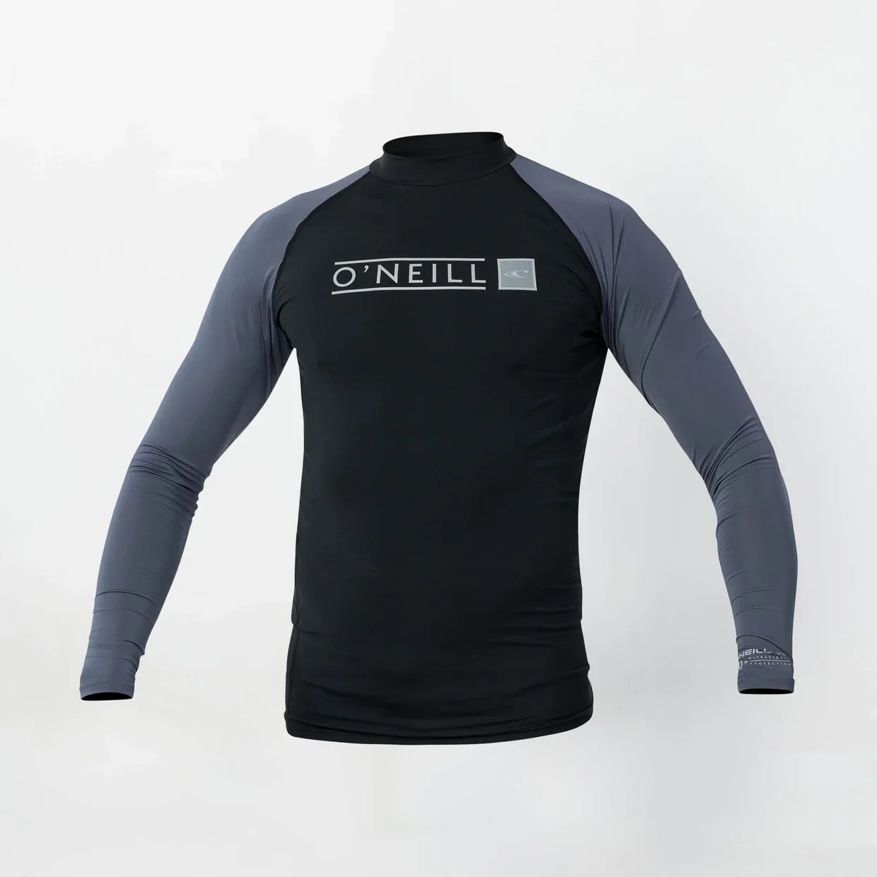 O'neill Men's Reactor Block Long Sleeve Rash Vest - Orion Blue - Image 2