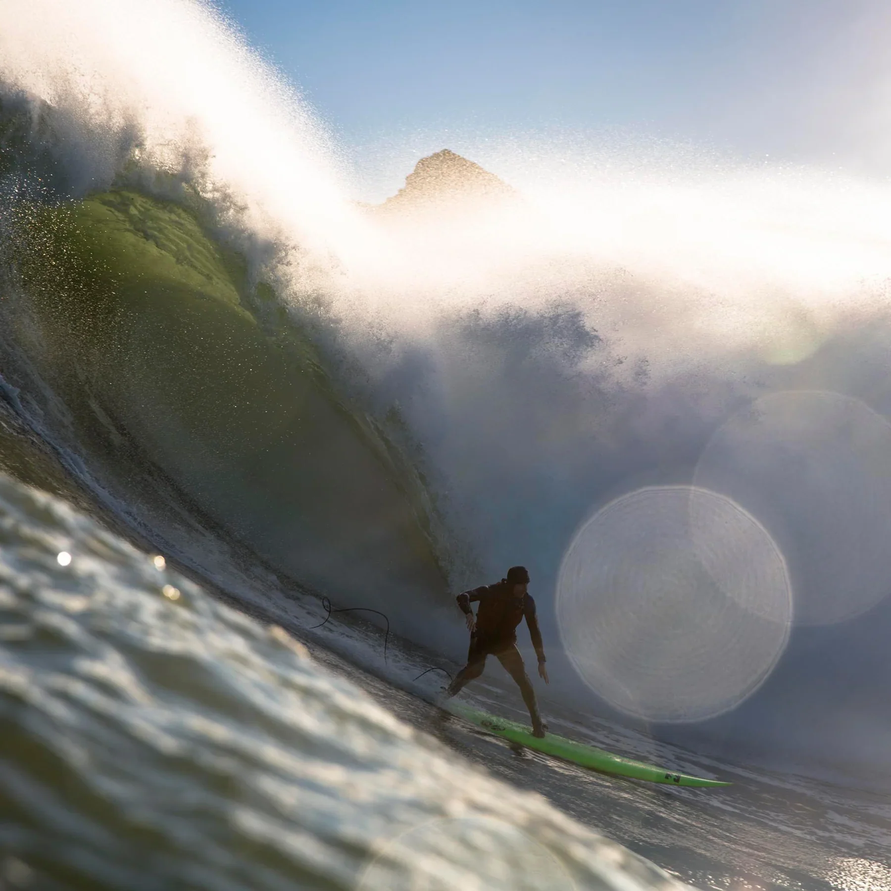 BIG WAVE PIN RELEASE ONE-XT 12' LEASH - Image 5