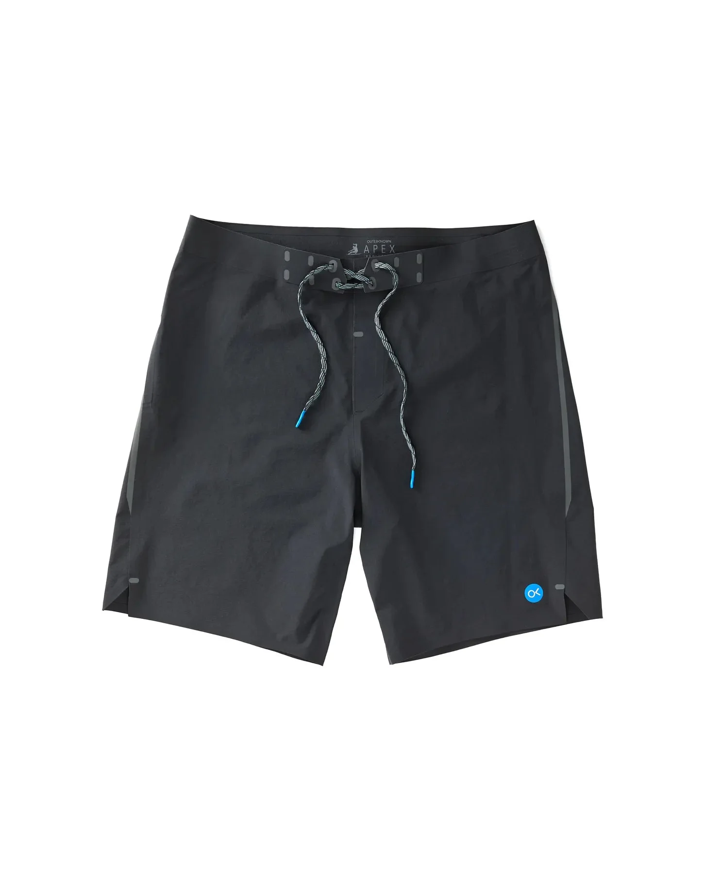 Outerknown APEX Evolution 19" Trunk by Kelly Slater - Pitch Black