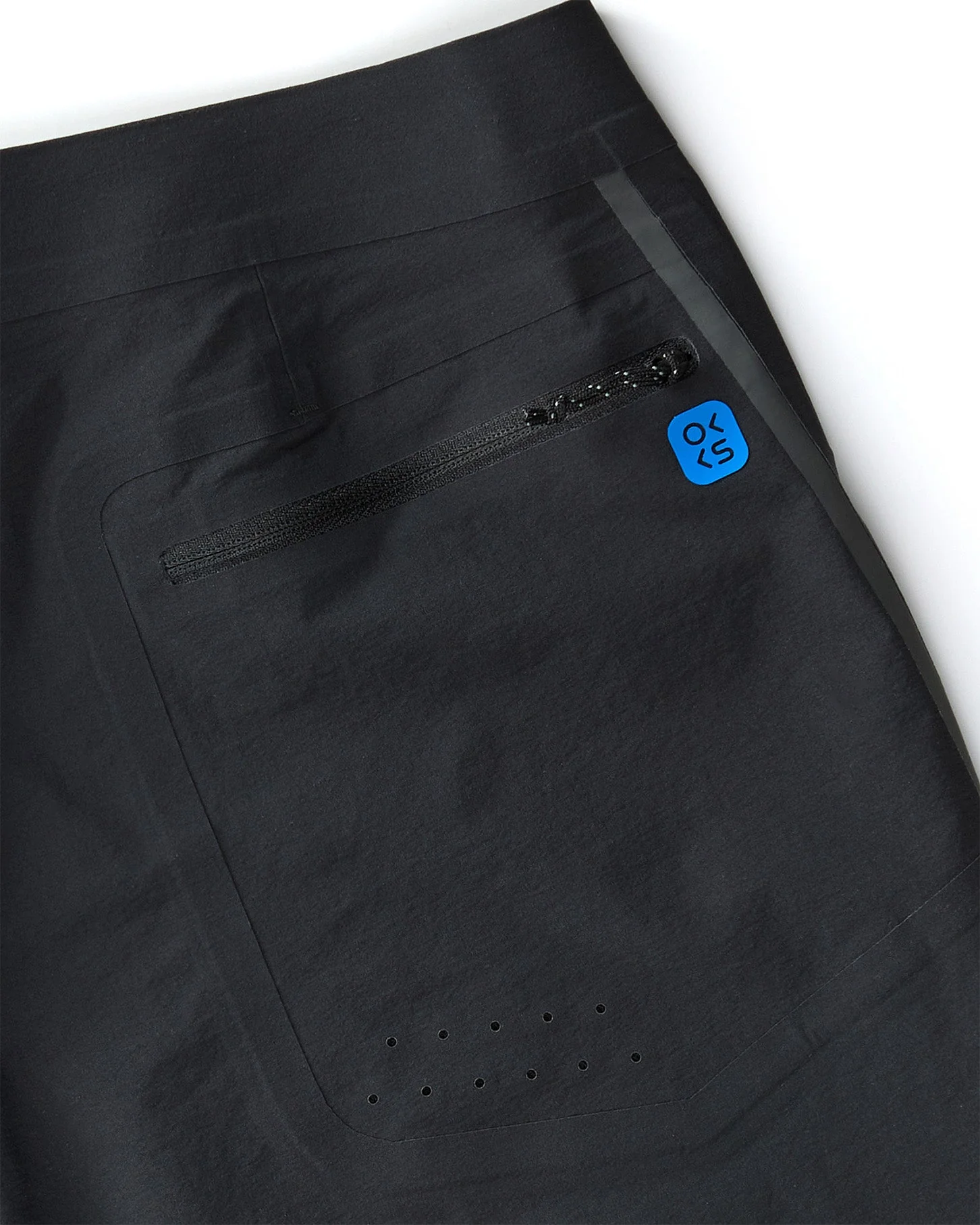 Outerknown APEX Evolution 19" Trunk by Kelly Slater - Pitch Black - Image 6