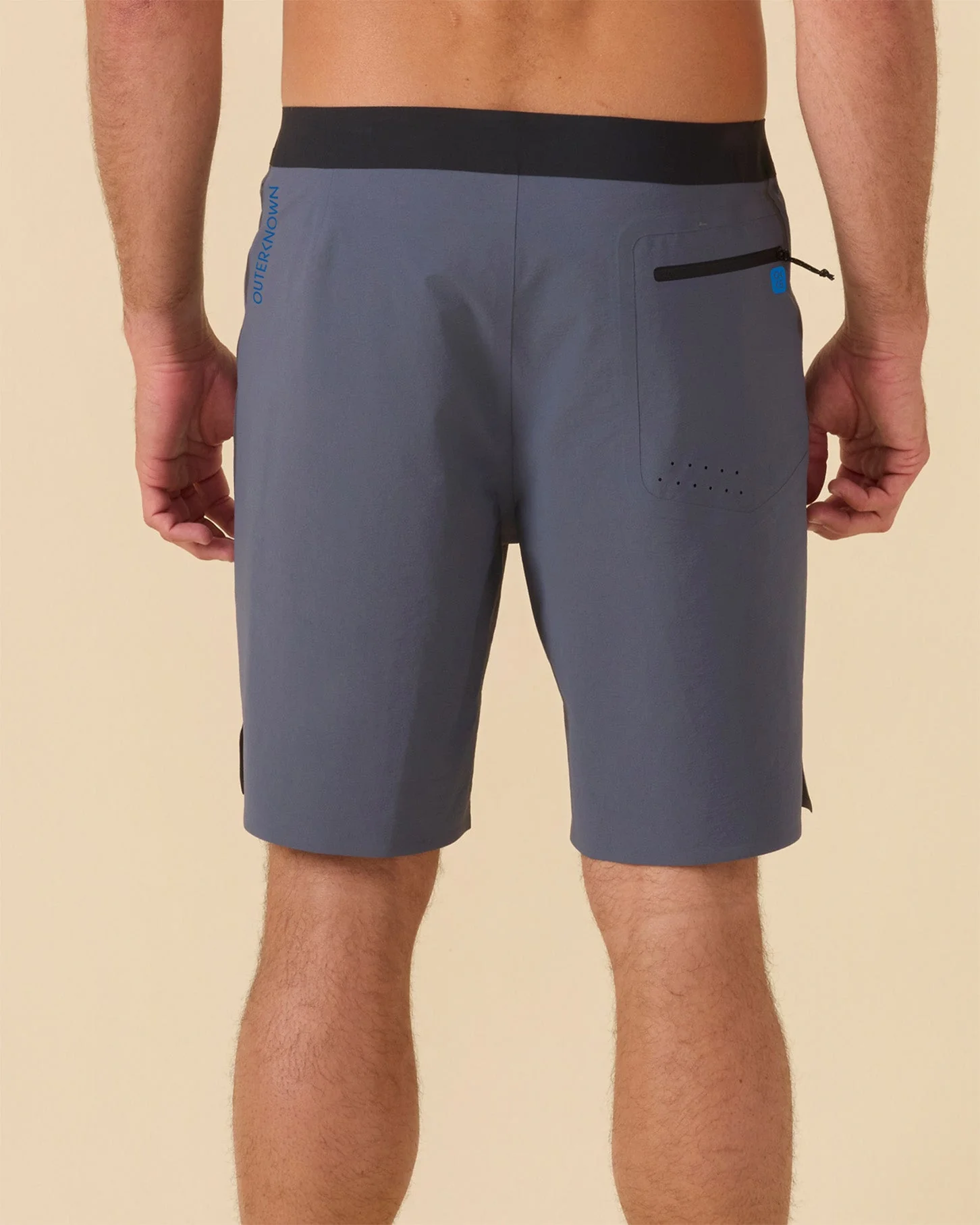 Outerknown APEX Evolution 19" Trunk by Kelly Slater - Storm - Image 3