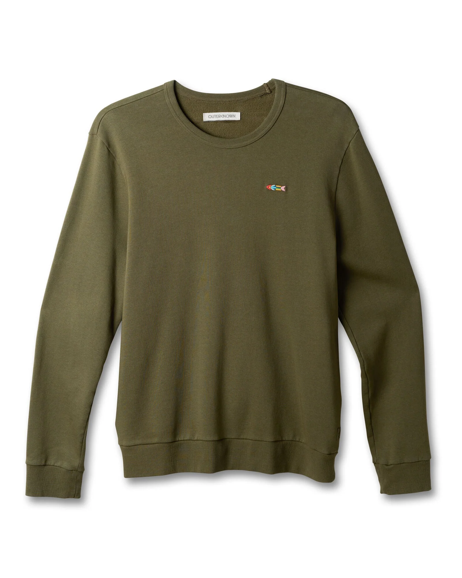 Outerknown The Team Crew - Olive Night