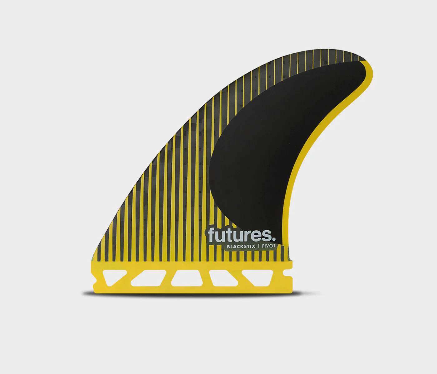 Futures P8 Blackstix Thruster Fin Set - Yellow