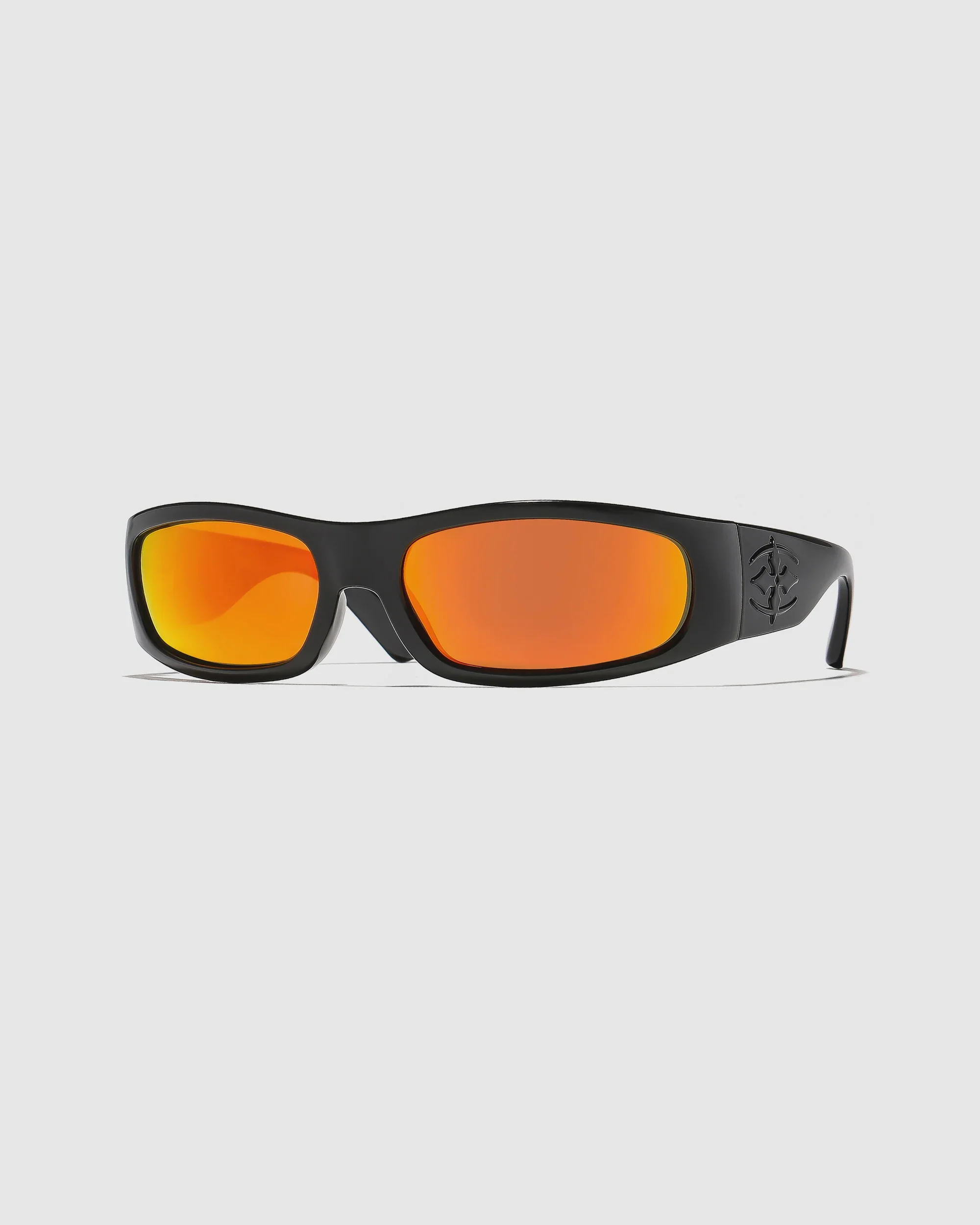 Ritual Parasite - Matte Black / Orange Reflective Polarised