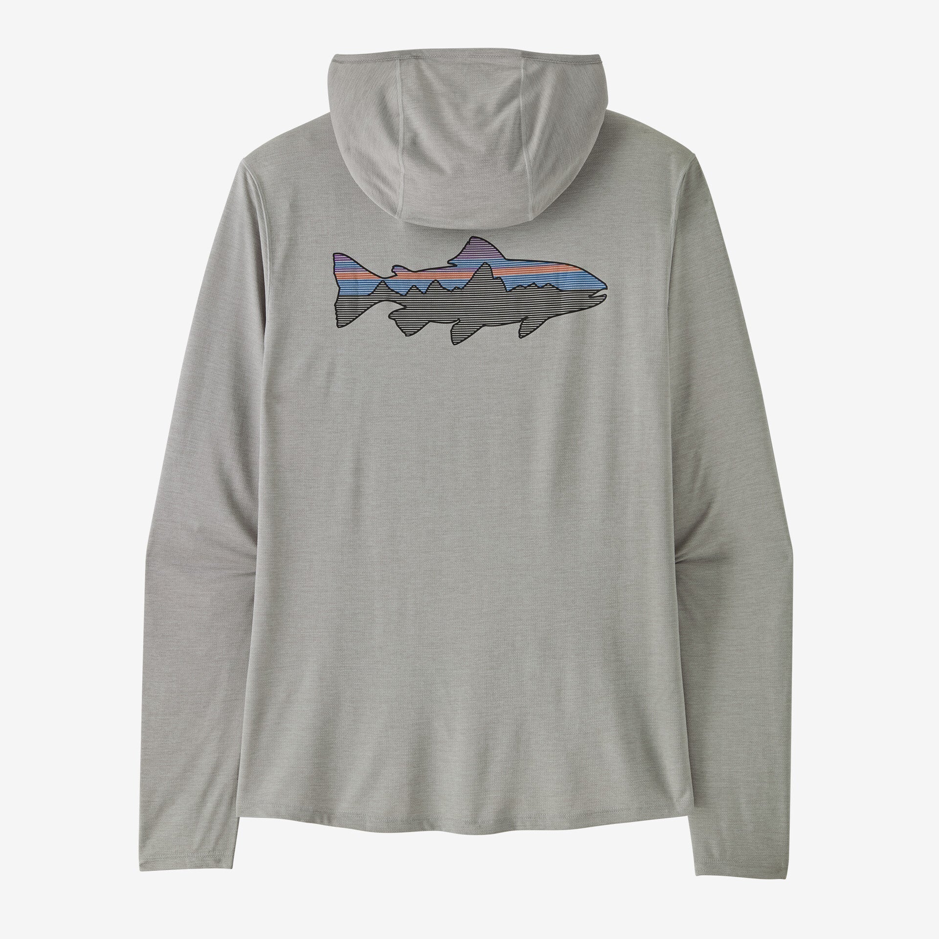 Patagonia Men’s Capilene® Cool Sun Hoody - Fitz Roy Trout - Image 2