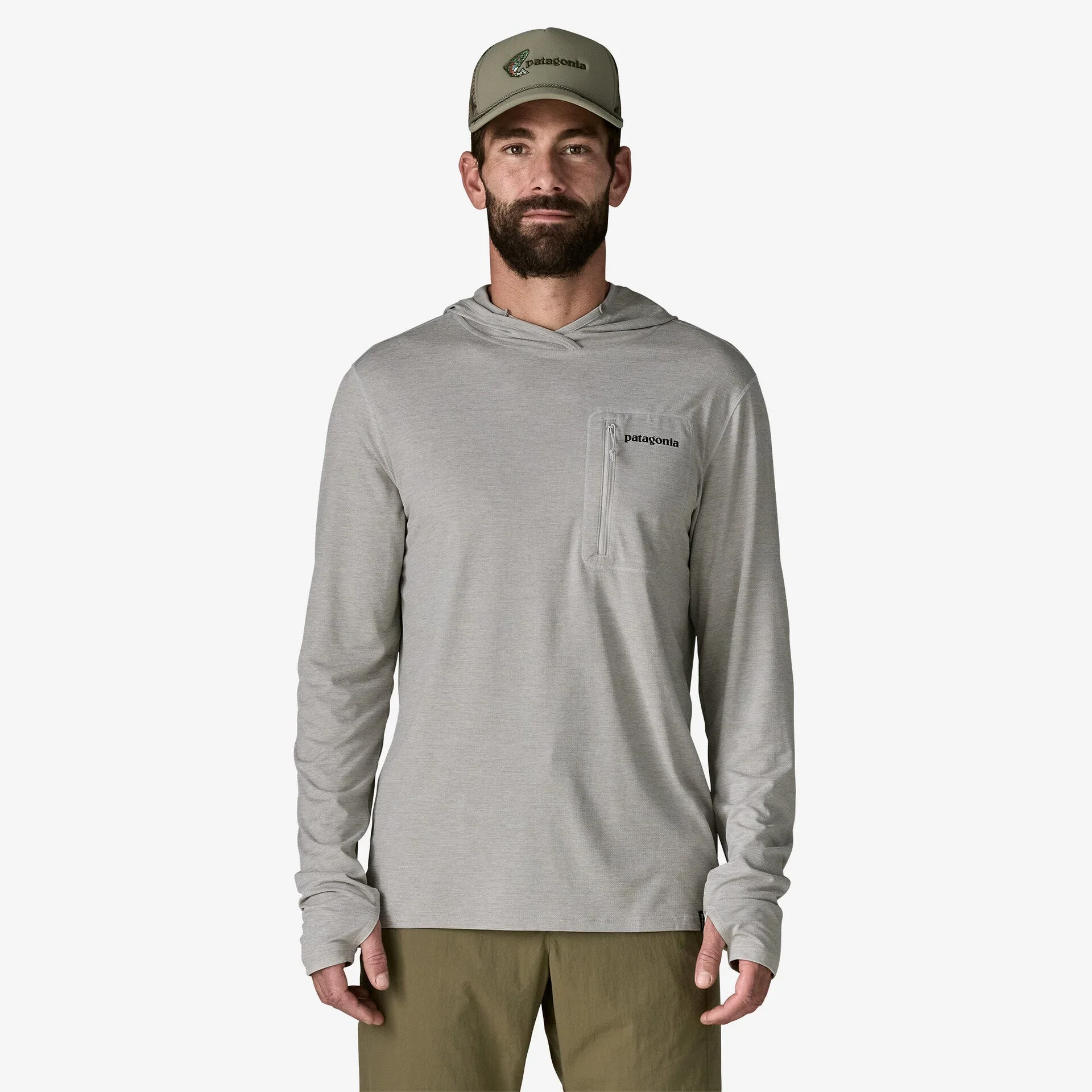 Patagonia Men’s Capilene® Cool Sun Hoody - Fitz Roy Trout - Image 3