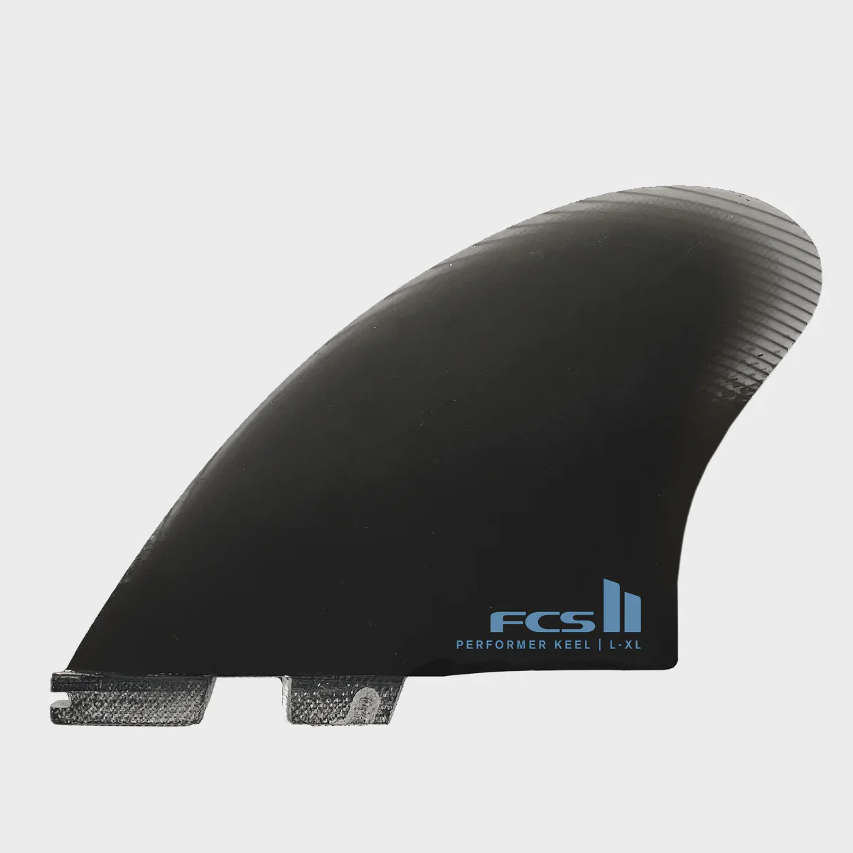 PERFORMER KEEL TWIN FIN - BLACK