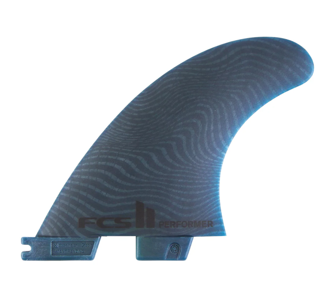 FCS II PERFORMER NEO GLASS ECO TRI-QUAD - PACIFIC
