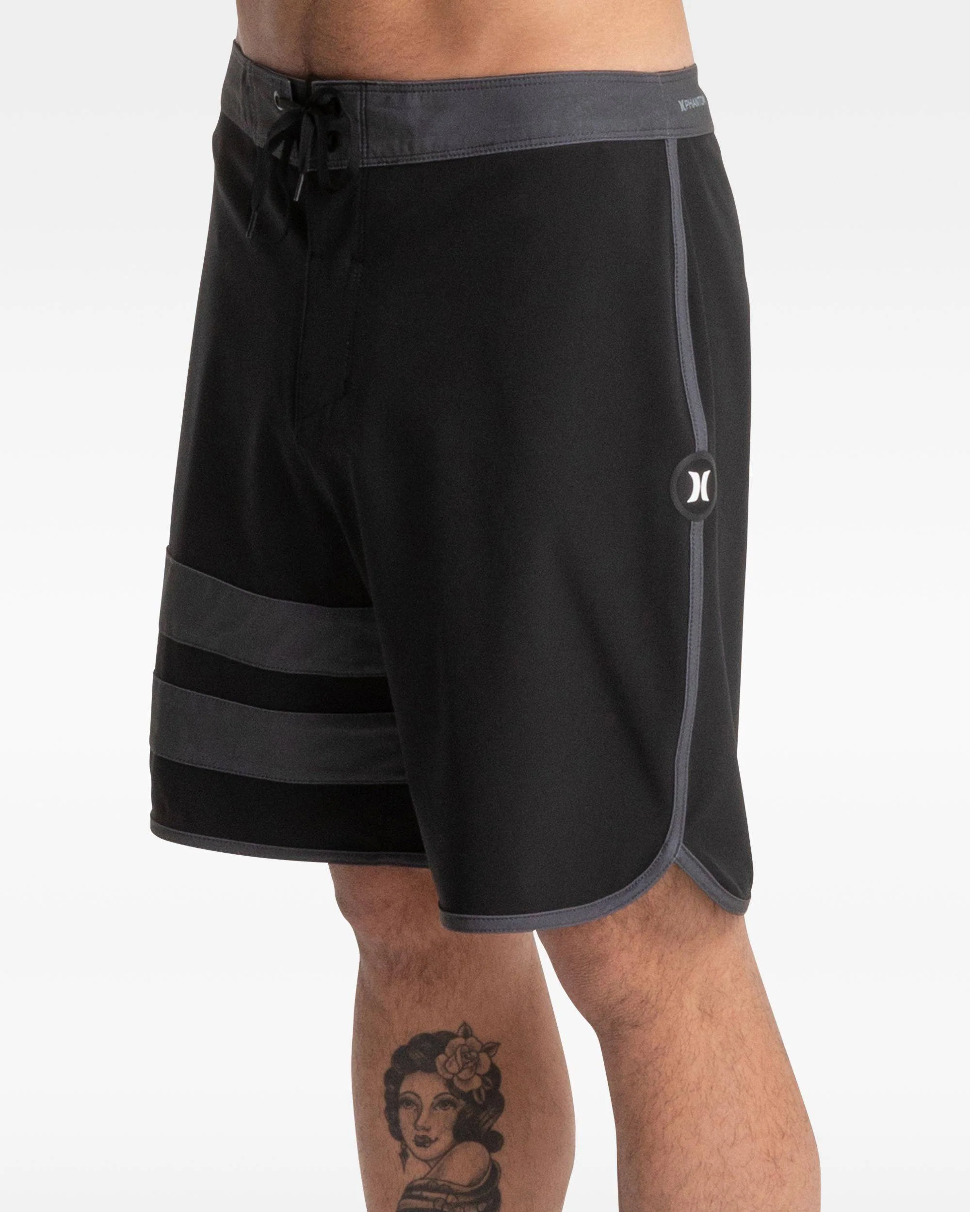 PHANTOM BLOCK PARTY BOARDSHORT - BLACK - Image 4