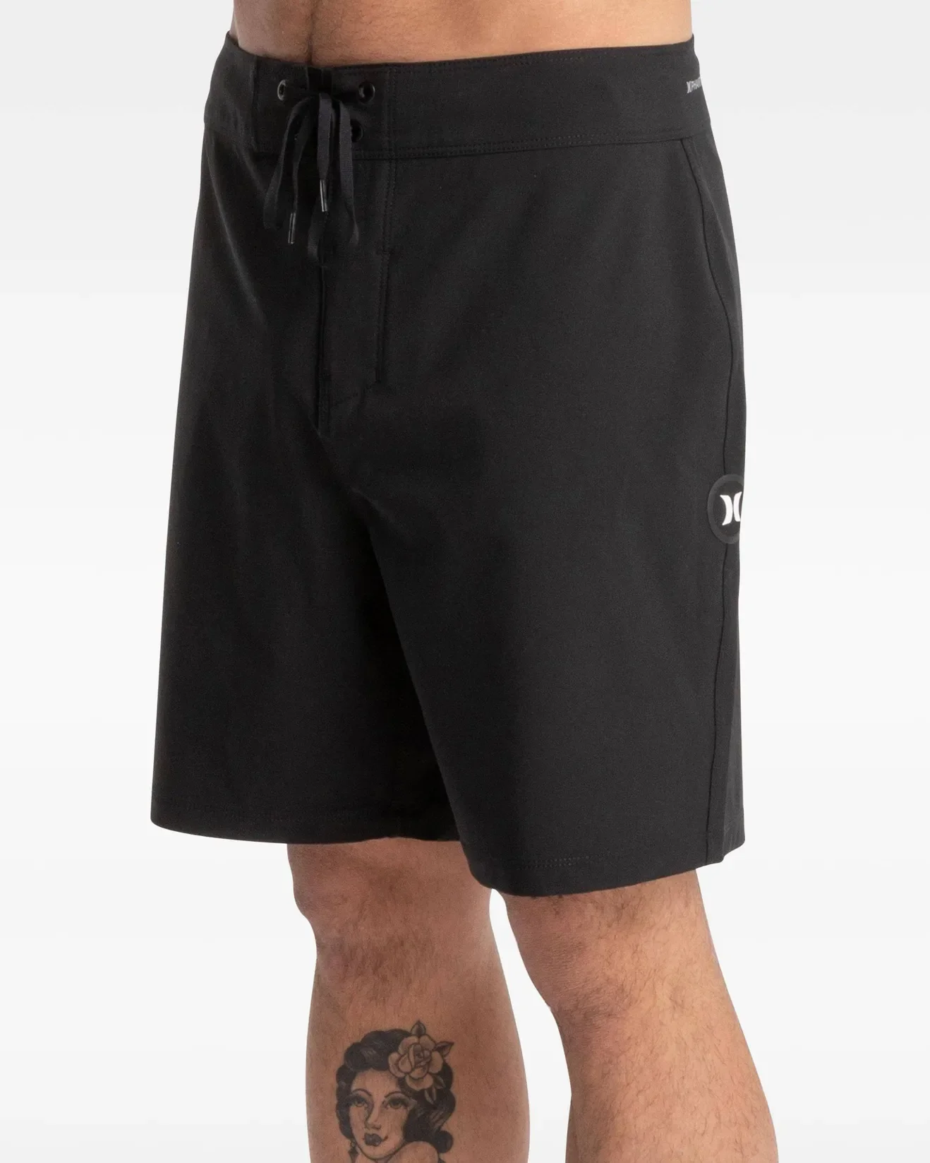 PHANTOM STAPLE BOARDSHORT - BLACK - Image 4