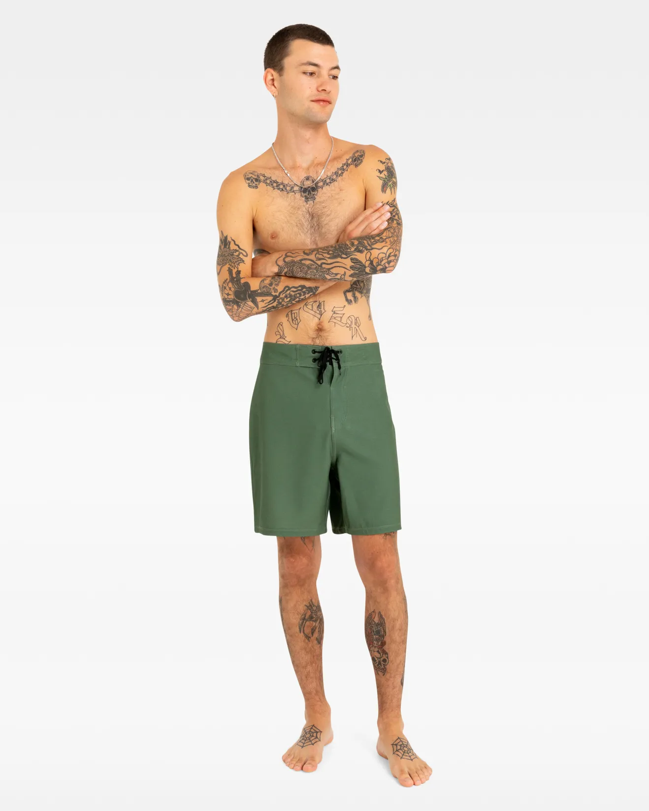 PHANTOM STAPLE BOARDSHORT - CYPRESS - Image 3