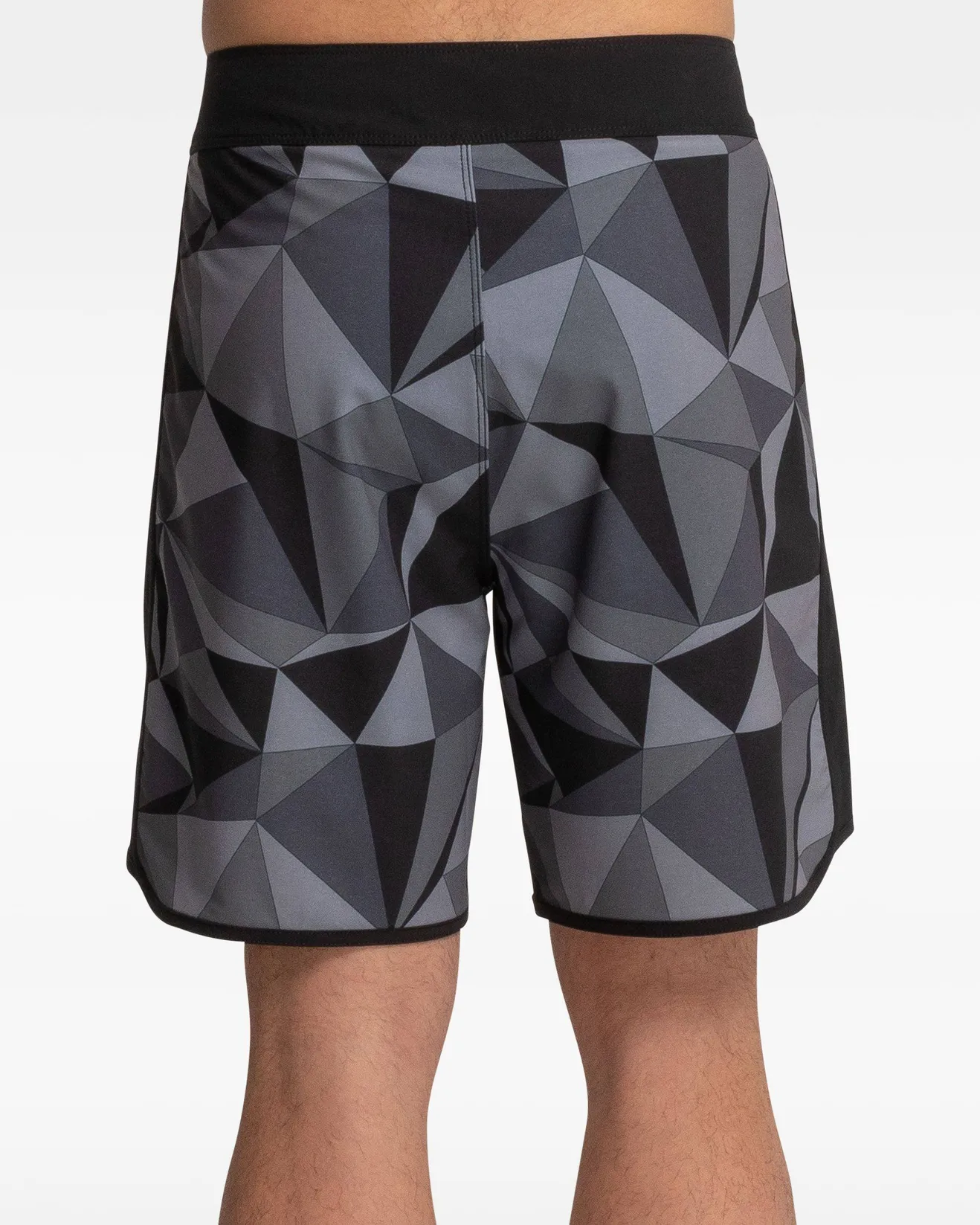 PHANTOM SWEEP GEO BOARDSHORT - BLACK - Image 5