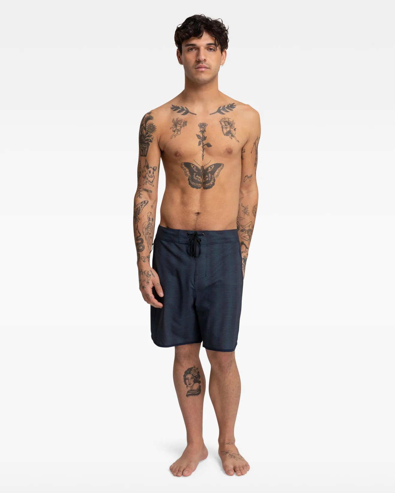 PHANTOM SWEEP LINER BOARDSHORT - TOTAL ECLIPSE - Image 2