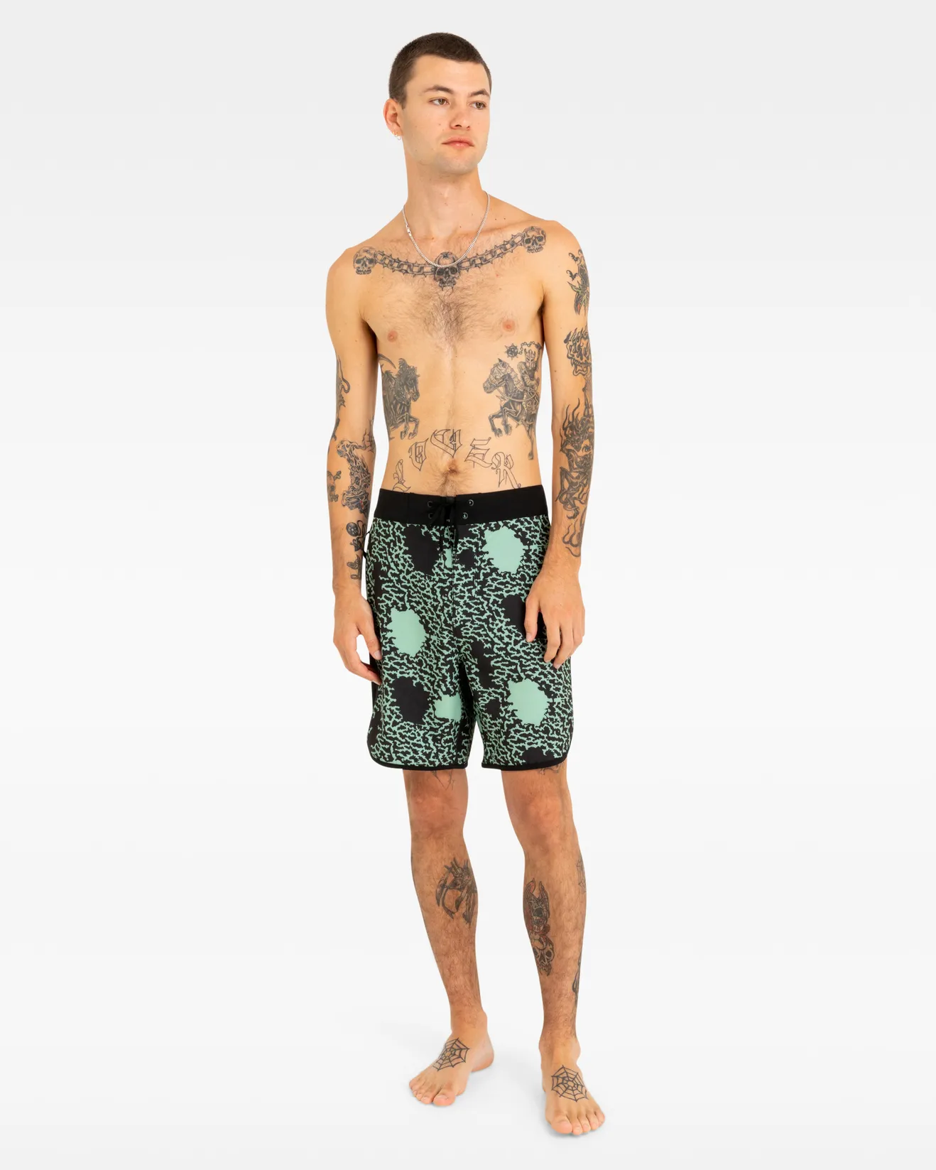 PHANTOM SWEEP NOISE BOARDSHORT - Image 3