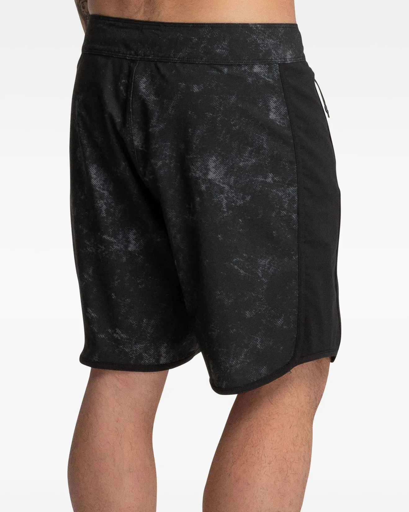 PHANTOM SWEEP PRESS BOARDSHORT - BLACK - Image 6