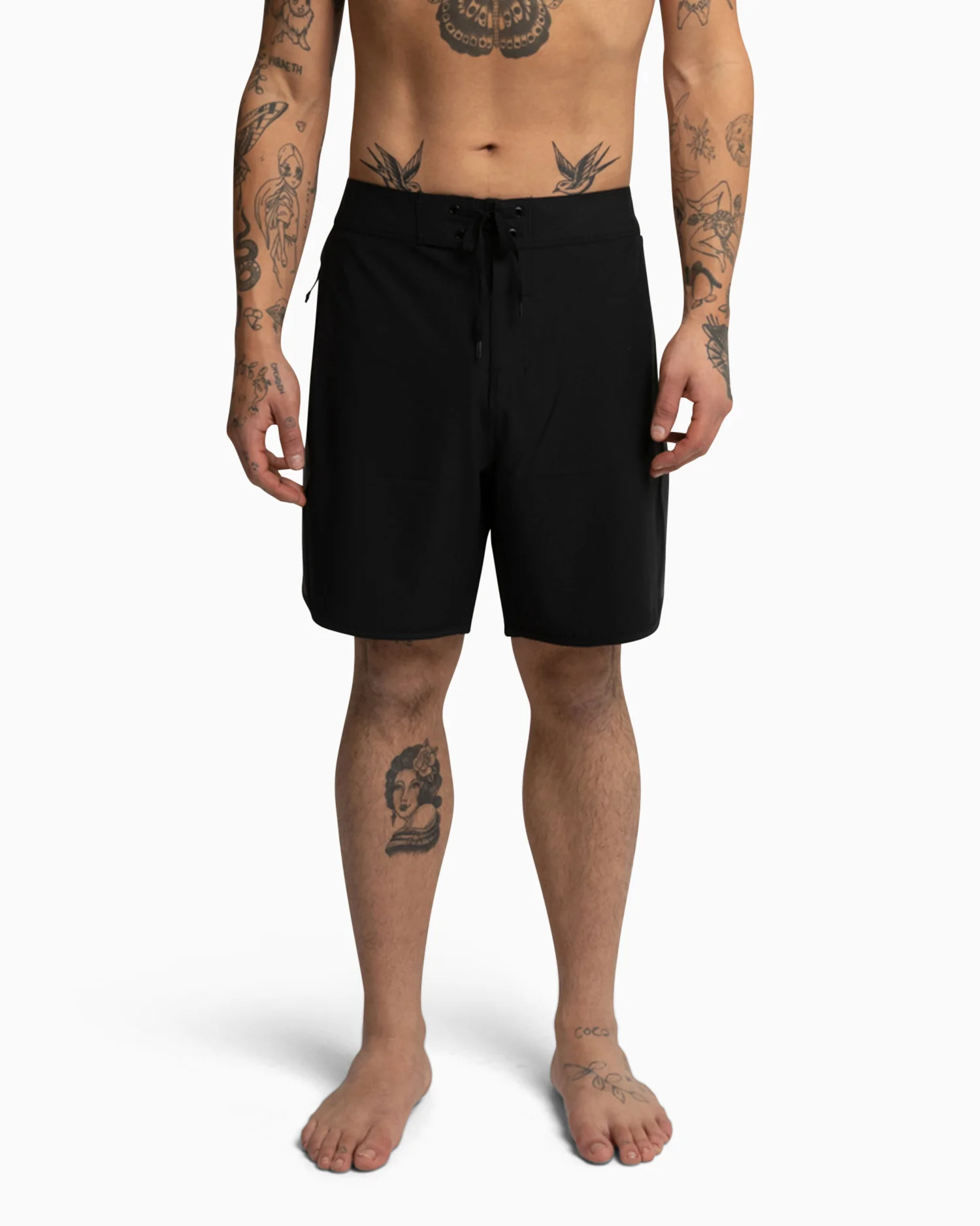 PHANTOM SWEEP TONE BOARDSHORT - BLACK - Image 4