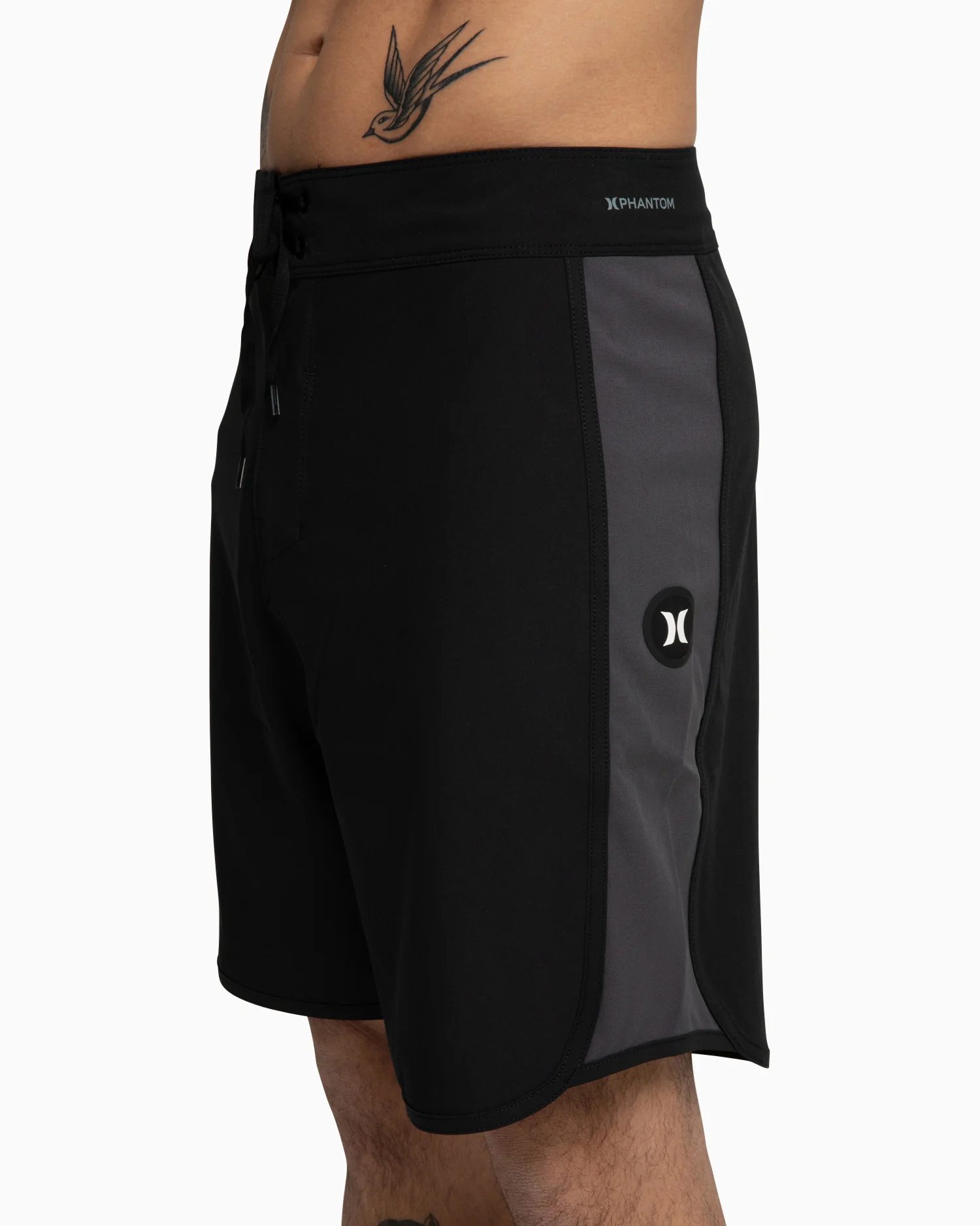 PHANTOM SWEEP TONE BOARDSHORT - BLACK - Image 6