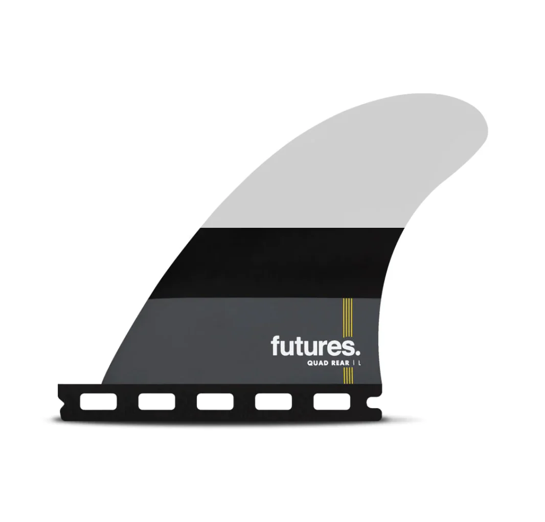 Futures Pivot Quad Rears Fin Set