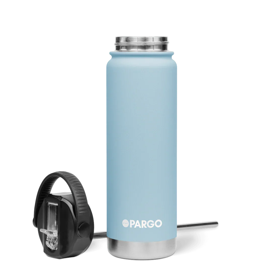 Project Pargo 750mL Insulated Bottle w/ Straw Lid - Bay Blue - Image 2